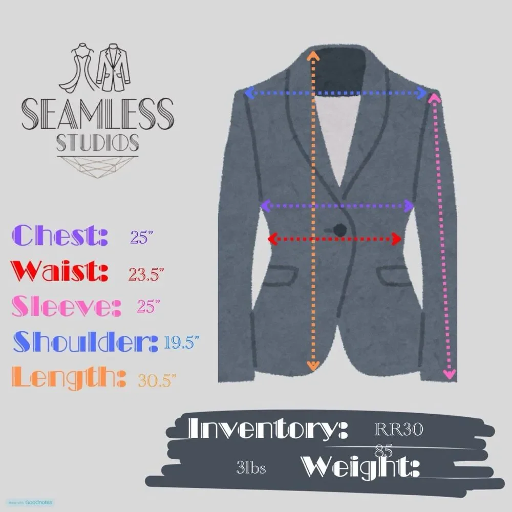 Jos. A. Bank Reserve 48R - W43 x L30 Brown Glen Check  Wool 2-Piece Suit
